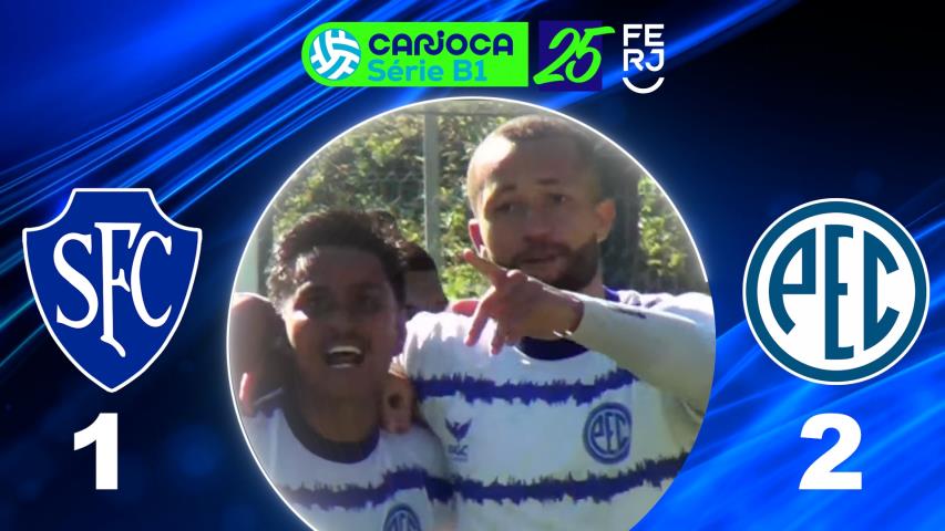 Carioca Série B1 Profissional (2025) - Taça Corcovado - 4ª Rodada - Serrano 1x2 Paduano