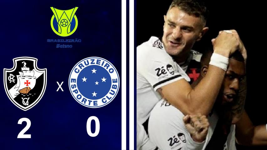 Brasileiro Série a 2025 - 25ª Rodada - Vasco 2x0 Cruzeiro