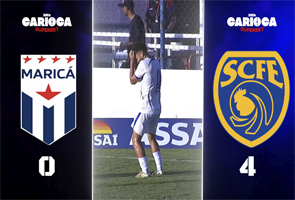 CARIOCA SUPERBET 2026 - GRUPO X-  JOGO DE IDA - MARICÁ 0X4 SAMPAIO CORRÊA