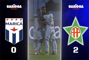 CARIOCA SUPERBET 2026 - GRUPO X- JOGO DE IDA - MARICA 0X2 PORTUGUESA