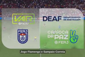 6ª RODADA - FLAMENGO X SAMPAIO CORRÊA -  REVISÃO FACTUAL DE GOL