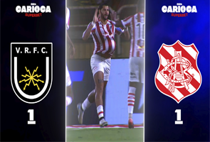 CARIOCA SUPERBET 2026 - TAÇA RIO - SEMIFINAL -  JOGO  DE VOLTA - VOLTA REDONDA 1X1 BANGU