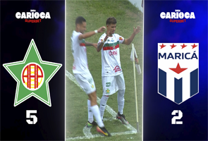 CARIOCA SUPERBET 2026 - GRUPO X-  JOGO DE VOLTA - PORTUGUESA 5X2 MARICÁ