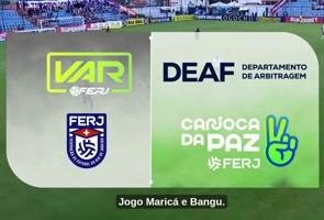 3ª Rodada - MARICÁ X BANGU - Revisão Factual de Gol