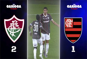 CARIOCA SUPERBET 2026 - TAÇA GUANABARA - 4ª RODADA - FLUMINENSE 2X1 FLAMENGO