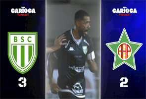 CARIOCA SUPERBET 2026 - TAÇA GUANABARA - 3ª RODADA -  BOAVISTA 2X2 PORTGUESA