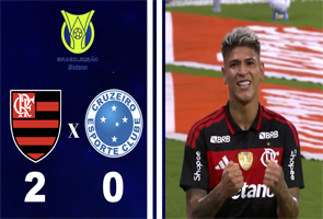 BRASILEIRO SÉRIE A 2026 - 5ª RODADA - FLAMENGO 2X0 CRUZEIRO