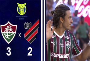 BRASILEIRO SÉRIE A 2026 - 6ª RODADA - FLUMINENSE 3X2 ATHLETICO PR