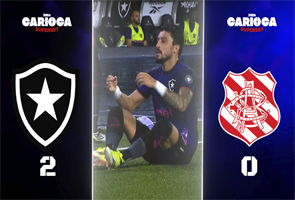 CARIOCA SUPERBET 2026 - TAÇA GUANABARA - 4ª RODADA - BOTAFOGO 2X0 BANGU