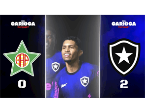 CARIOCA SUPERBET 2026 - TAÇA GUANABARA - 1ª RODADA - PORTUGUESA 0X2 BOTAFOGO