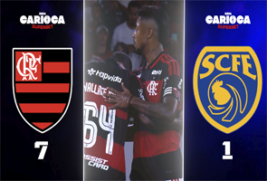 CARIOCA SUPERBET 2026 - TAÇA GUANABARA - 6ª RODADA - FLAMENGO 7X1 SAMPAIO CORREA
