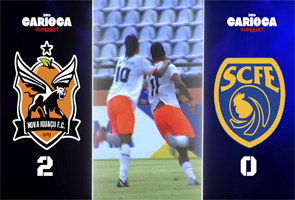 CARIOCA SUPERBET 2026 - GRUPO X-  JOGO DE VOLTA - NOVA IGUAÇU 2X0 SAMPAIO CORREA