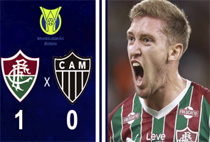 BRASILEIRO SÉRIE A 2026 - 8ª RODADA - FLUMINENSE 1X0 ATLÉTICO MG
