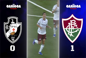 CARIOCA SUPERBET 2026 - SEMIFINAL - JOGO IDA - VASCO 0X1 FLUMINENSE