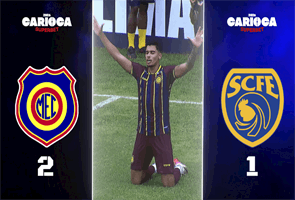 CARIOCA SUPERBET 2026 - TAÇA GUANABARA - 3ª RODADA -  MADUREIRA 2X1 SAMPAIO CORRÊA