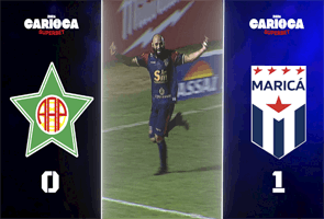 CARIOCA SUPERBET 2026 - TAÇA GUANABARA - 2ª RODADA - PORTUGUESA 0X1 MARICÁ