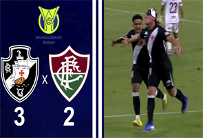 BRASILEIRO SÉRIE A 2026 - 7ª RODADA - VASCO 3X2 FLUMINENSE