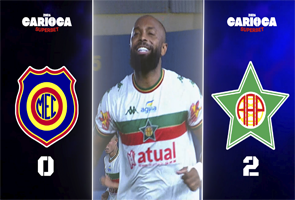 CARIOCA SUPERBET 2026 - TAÇA GUANABARA - 4ª RODADA - MADUREIRA 0X2 PORTUGUESA