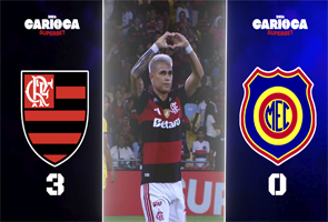 CARIOCA SUPERBET 2026 - SEMIFINAL - JOGO IDA - FLAMENGO 3X0 MADUREIRA