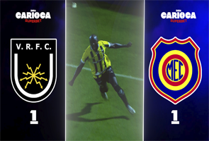 CARIOCA SUPERBET 2026 - TAÇA GUANABARA - 6ª RODADA - VOLTA REDONDA 1X1 MADUREIRA