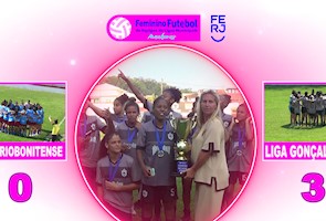 Torneio Aberto de Futebol Feminino Ligas Municipais - Fase Estadual - Liga Gonçalense Campeã 2025