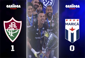 CARIOCA SUPERBET 2026 -  FLUMINENSE CAMPEÃO DA TAÇA GUANABARA - FLUMINENSE 1X0 MARICÁ