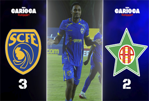 CARIOCA SUPERBET 2026 - GRUPO X-  JOGO DE IDA - SAMPAIO CORRÊA 3X2 PORTUGUESA