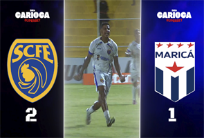 CARIOCA SUPERBET 2026 - GRUPO X-  JOGO DE VOLTA - SAMPAIO CORRÊA 2X1 MARICÁ