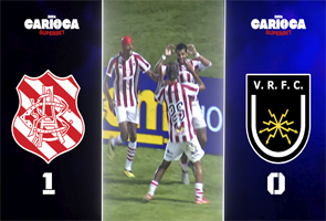 CARIOCA SUPERBET 2026 - TAÇA RIO - SEMIFINAL - JOGO IDA - BANGU 1X0 VOLTA REDONDA