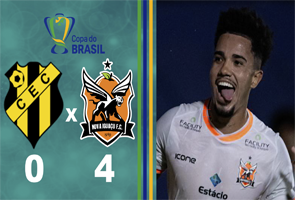 COPA DO BRASIL 2026 - 3ª FASE - CASTANHAL 0X4 NOVA IGUAÇU