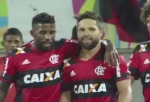 Carioca 2017 Série a - Flamengo 4 X 1 Boavista - 2ª Fase - 1ª Rodada