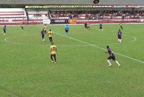 Carioca 2017 Série a - Carapebus/campos 2 X 2 Tigres do Brasil - Grupo X - 1ª Rodada - Ida
