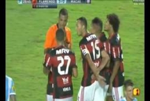 C.V Cr Flamengo 2ª Rod -tg -2ª Fase - Carioca Série a - Macaé Ec X Cr Flamengo