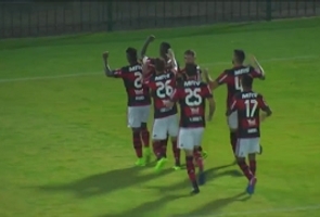 Carioca 2017 Série a - Flamengo 5 X 1 Portuguesa - 2ª Fase - Taça Rio - 1ª Rodada