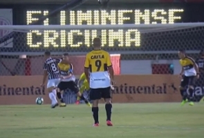 Copa do Brasil 2017 - Fluminense 3 X 2 Criciuma-sc - 3ª Fase - Volta
