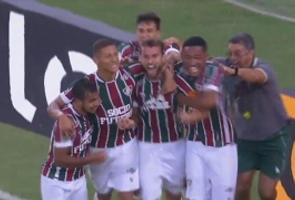 Copa do Brasil 2017 - Fluminense 3 X 0 Goiás-go - 4ª Fase - Volta