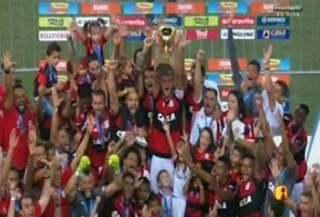 Carioca 2017 Série a -  Flamengo 2 X 1 Fluminense - 2ª Fase - 2º Jogo - Final
