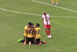 Carioca 2017 Série B1 - Tigres do Brasil 4 X 0  Gonçalense -taça S. Dumont - 1ª Rodada - 1º Turno