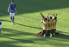 Carioca 2017 Série B1 - Tigres do Brasil 4 X 0 Serrano - Taça S. Dumont - 3ª Rodada - 1º Turno