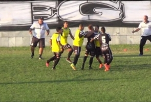 Carioca 2017 Série B1 - Barcelona 0 X 1 Americano- Taça S. Dumont - 5ª Rodada - 1º Turno