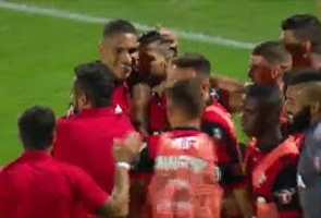 Brasileiro 2017 Série a - Flamengo 5 X 1 Chapecoense-sc - 9ª Rodada