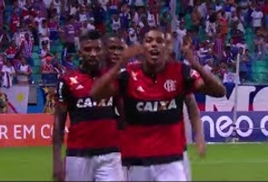 Brasileiro 2017 Série a - Bahia-ba 0 X 1 Flamengo - 10ª Rodada