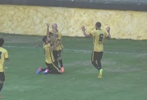 Carioca 2017 Série B1 - Tigres do Brasil 1 X 0 São Cristóvão - Taça S. Dumont - 10ª Rodada-1º Turno