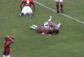 Carioca 2017 Série a Sub 15 - Flamengo 1 X 3 Fluminense - Tç Guanabara Semi - Final - 1º Jogo