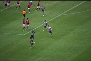 Carioca 2017 Série a Sub 17 - Botafogo 4 X 3 Flamengo- Tç Guanabara Semi - Final - 1º Jogo