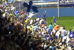 Carioca 2017 Série B1 - Goytacaz 2 X 1 Americano - Taça S. Dumont - Semi Final - 1º Turno