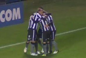 Libertadores 2017 - Nacional-uru 0 X 1 Botafogo - Oitavas de Final - Ida