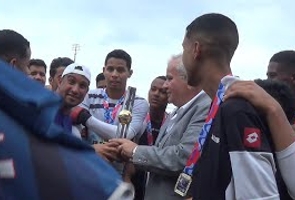 Amador da Capital 2017 - Sub 17 - Caac Brasil 1 X 2 Vila do João  - Final