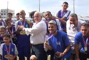 Amador da Capital 2017 - Sub 15 - Piscinão de Ramos 1 X 0 Cara Virada - Final