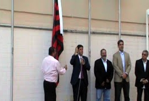 Cerimônia de Hasteamento da Bandeira do Campeoão Estadual Série a 2017